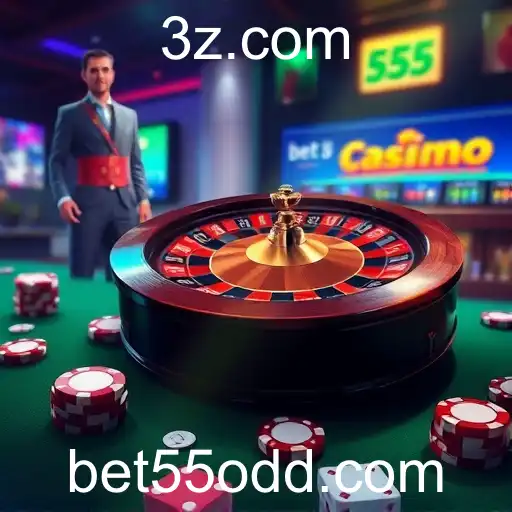 Explorando as Emoções do Cassino no bet55